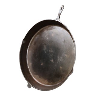 Rare Eddyville, Kentucky Prison No. 20 Cast Iron Skillet For Sale