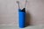 This 1970s umbrella stand will brighten up rainy days! Made of electric blue molded plastic, it boasts a decidedly...