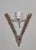 Silver 1930s Ejg Jean Gauthier French Art Deco Wall Sconces by - A Pair For Sale - Image 8 of 9