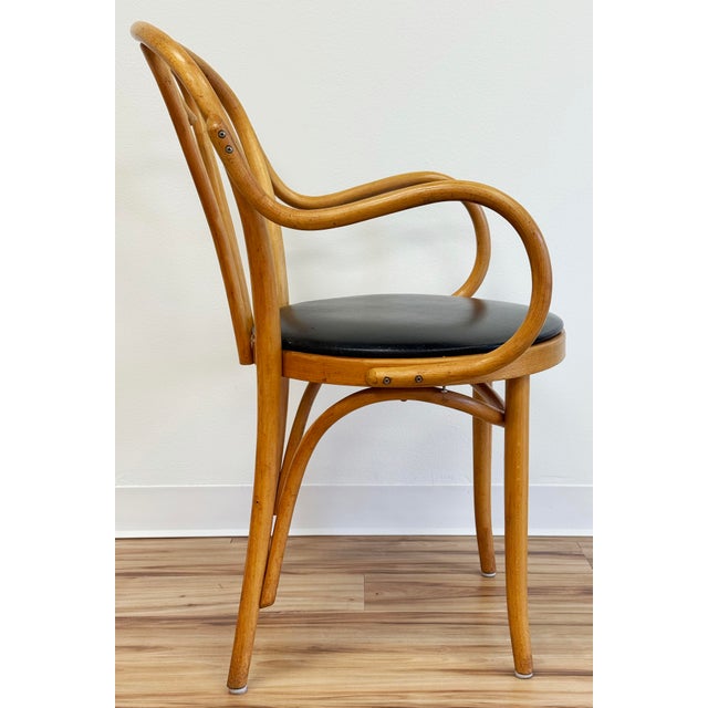 Vintage Bistro Cafe Bentwood Chairs, S/4 For Sale In Kansas City - Image 6 of 11