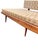 Vintage Mid Century Modern Long Sofa Daybed Adrian Pearsall Attributed Design For Sale In New York - Image 6 of 10