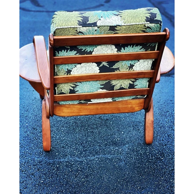 Art Deco Designer Chair For Sale - Image 4 of 11