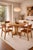 1970s Large French Round Elm Dining Table from Charlotte Perriand For Sale - Image 5 of 13