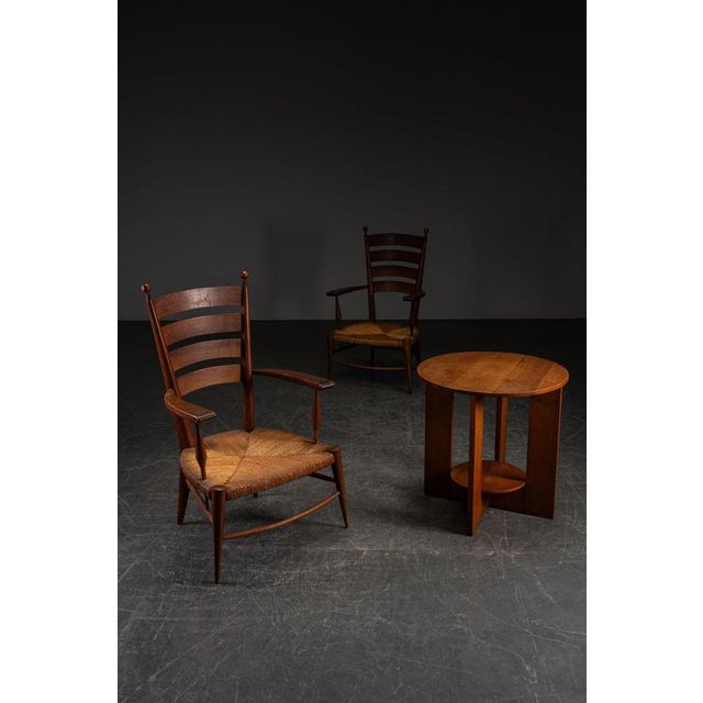 Art Deco Armchairs by André Sol, 1940s, Set of 2 For Sale - Image 13 of 15