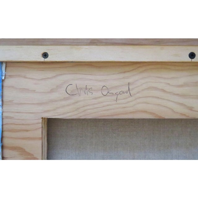 Early 21st Century Arizona Landscape Impressionist Oil Painting by Chris Osgood For Sale - Image 5 of 5