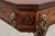 Brown Theodore Alexander Regency Style Mahogany Inlaid Table For Sale - Image 8 of 18