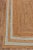 2'x3' Soft Sea Green Jute Braided Handmade Bohemian Rug For Sale - Image 9 of 11