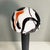 Black Mid-Century Modern Italian Floor Lamp with Decorated Murano Glass, 1970s For Sale - Image 8 of 16