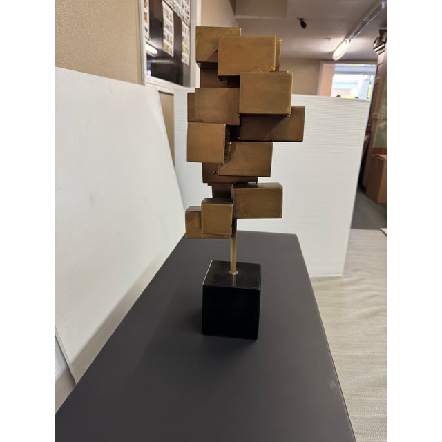 Arteriors Home Arteriors Home Edan Brutalist Sculpture For Sale - Image 4 of 12
