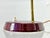 Table Lamp with Brass Arm and Lacquered Metal Shade, Italy, 1950s For Sale - Image 15 of 17