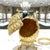 Metal Gold Pierre Lorren Handmade Faberge Egg Style Trinket Peacock Couple Fabergé Egg Style Austrian Crystal Diamond Pure Gold Deco For Sale - Image 7 of 10