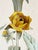 Metal Vintage Italian Tole Painted Floral Chandelier For Sale - Image 7 of 12