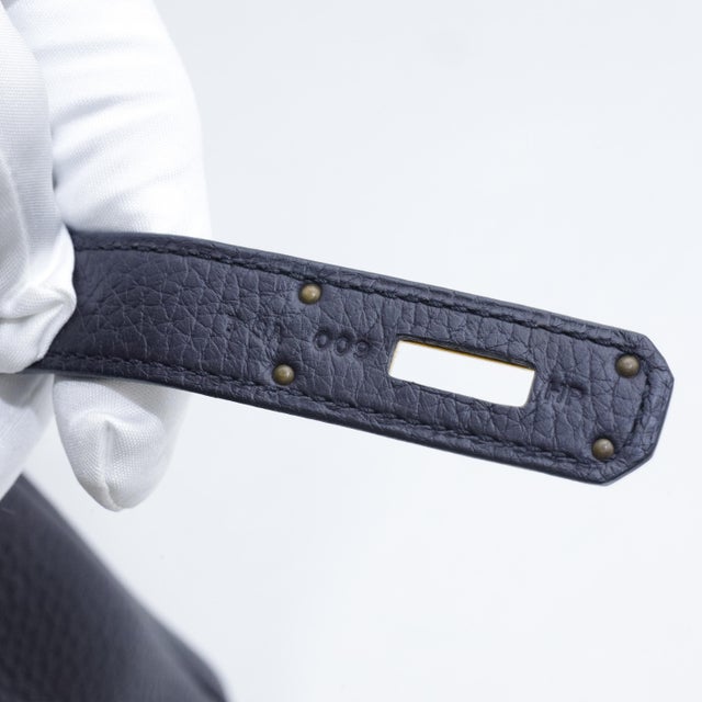Hermès Hermès Birkin 30 Noir Togo Gold Hardware 2015 For Sale - Image 4 of 8