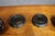 Pair of Japanese Cobalt Blue Porcelain Vases With Copper Overlay For Sale - Image 12 of 12