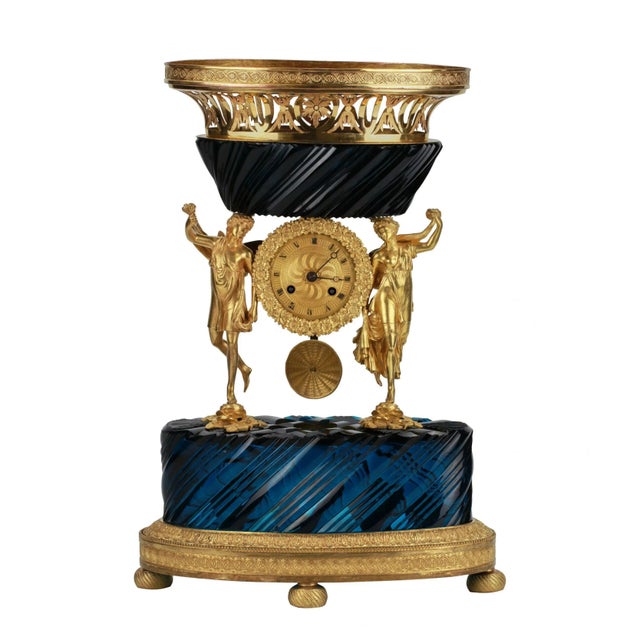 Mantel Clock, 19th Century For Sale - Image 6 of 6