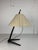 Black Mid-Century Dornstab Table Lamp attributed to A. Pöll for Kalmar, 1947 For Sale - Image 8 of 18