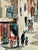 Original watercolor on paper by Henry Emil Salloch, also known as Heinz Emil Salloch, the German-born American artist and...