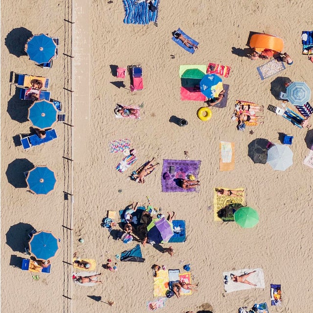 "AV_Versilia_008" Contemporary Limited Edition Fine Art Photograph Print by Bernhard Lang For Sale - Image 6 of 8