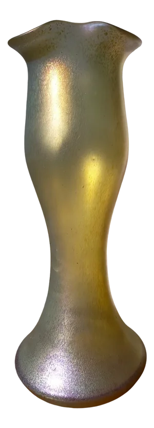 Antique Vase in Glass, 1900