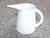 Bernardaud Blanc Fusion Porcelain Charlotte 34oz water/juice pitcher.
