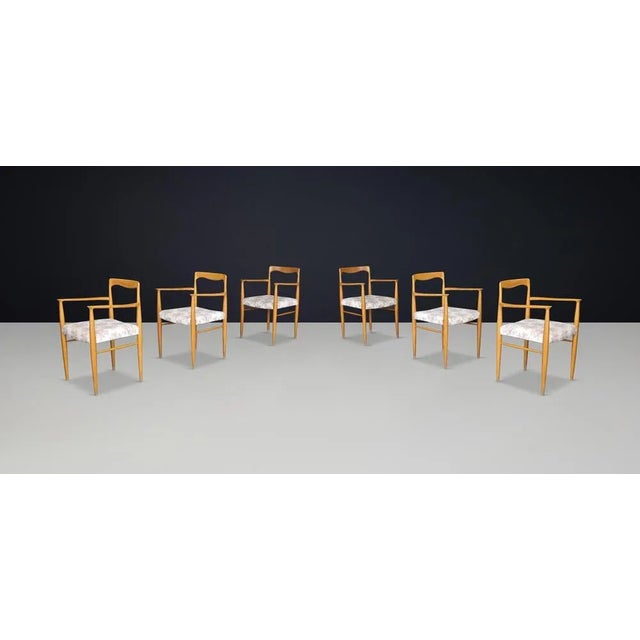 1970s Dining Chair by Sedláček & Vyčítal, Czechoslovakia, 1970s For Sale - Image 5 of 10