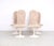 Mid-Century Modern Vintage Velvet Tulip Chairs, 1970s, Set of 4 For Sale - Image 3 of 12