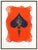 Message us to inquire about custom framing options! (Included for free with every purchase) The artwork here, "Spade", is...