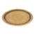 Early 20th Century Makenge Flat Wedding Basket Zambia 18 Inch For Sale