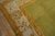 Late 19th Century Decorative Green Color & Ivory Border Allover Pattern Antique Turkish Oushak Rug For Sale - Image 5 of 12