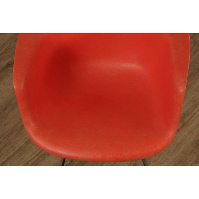 Mid 20th Century Mid-Century Modern Eames Style Shell Armchair For Sale - Image 9 of 13