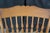 Antique Early 20th Century Windsor Style Oak Colonial Rocking Chair Rocker For Sale - Image 4 of 12
