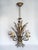 Hollywood Regency Gilt Metal Pendant Light from Hans Kögl, 1970s For Sale - Image 14 of 14
