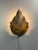 Brutalist Dutch Ceramic Leaf Wall Sconces, 1980s, Set of 2 For Sale - Image 9 of 18