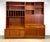 MCM Danish Modern Teak Bookcase Wall Unit by Erik Brouer for Brouer Mobelfabrik For Sale - Image 11 of 12