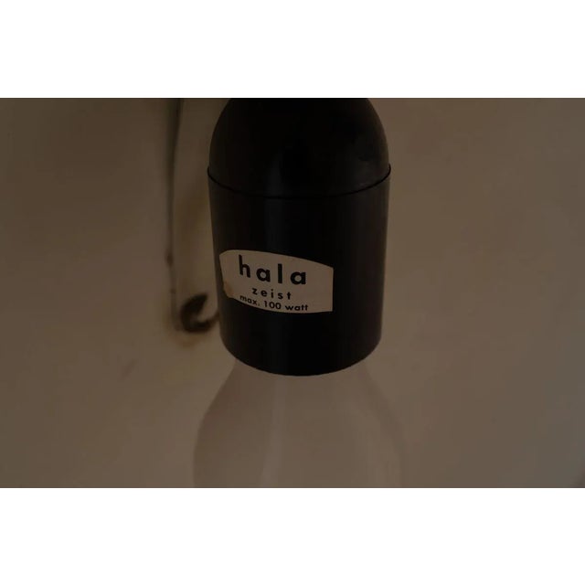 Vintage Model 144 Desk Lamp by H. Busquet for Hala For Sale - Image 4 of 10