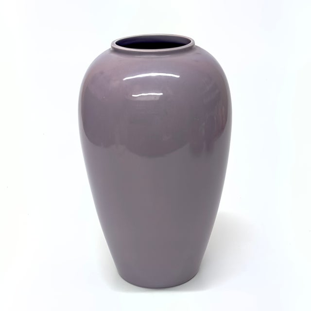 Monolithic Symphony in Mauve Lavender and Deep Cherry Vessels - Group of 5 For Sale In Miami - Image 6 of 18