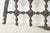 Antique Gothic Wrought Iron Window Grille Transom For Sale - Image 6 of 10