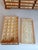 Wood Vintage Wooden Watchmakers Cabinet, 1950s For Sale - Image 7 of 11