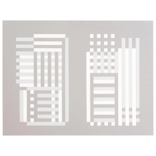 Josef Albers "Formulation : Articulation" Portfolio Ii, Folder 12 For Sale
