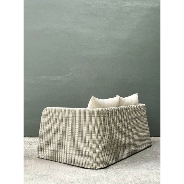 Early 21st Century Vintage Janus Et Cie “Zeya” Two Seat Sofa For Sale - Image 5 of 12