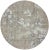 Chinoiserie Nicolette Mayer Blossom Fantasia French Gray 16" Round Pebble Placemats, Set of 4 For Sale - Image 3 of 3