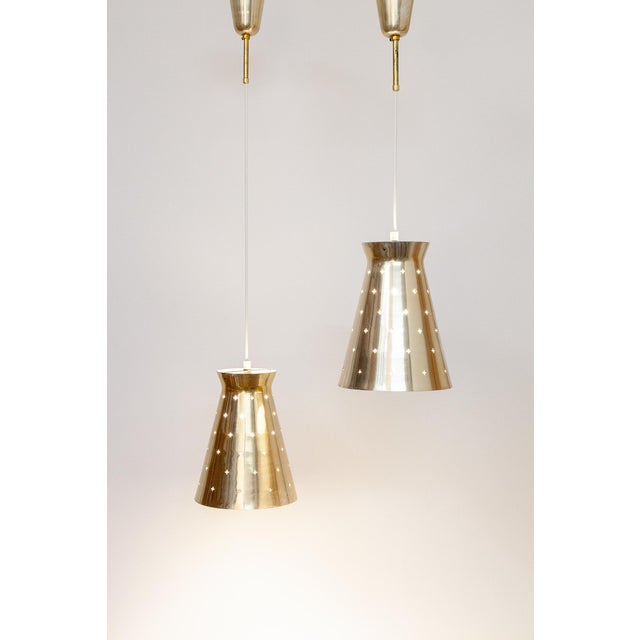 Perforated Pendants from Hillebrand Leuchten, Germany, 1950s, Set of 2 For Sale - Image 12 of 12