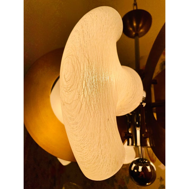 Vintage Ceiling Lamp by Gaetano Sciolari For Sale - Image 9 of 18