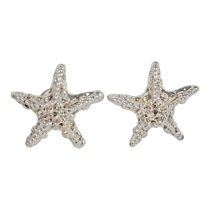 Boucles D'oreilles Pendantes Créateur ALEXIS LAHELLEC - Fermoir Clips - Occasion
