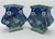 Large Ceramic Iznik Cachepot Vases from Samson, 19th Century, Set of 2, in Flawless conditions. Designed before 1890