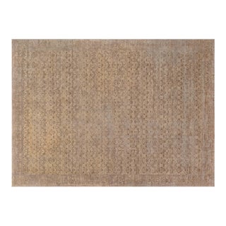 Subtle Sophistication: Antique Turkish Sivas Rug For Sale
