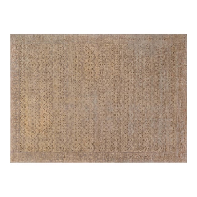 Subtle Sophistication: Antique Turkish Sivas Rug For Sale