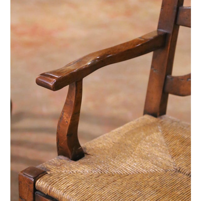 Late 20th C. Guy Chaddock & Co. Clarence Collection Walnut Dining Set For Sale - Image 14 of 16