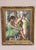 Philippe de Rougemont, Woman and Clown, 1950s, Oil Painting on Canvas, Framed For Sale - Image 18 of 18