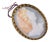 Large Antique 14k gold Shell Cameo b For Sale